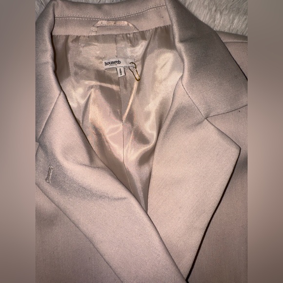 NEW House of CB Hudson sculptural silhouette Blazer Sz L - Picture 8 of 9